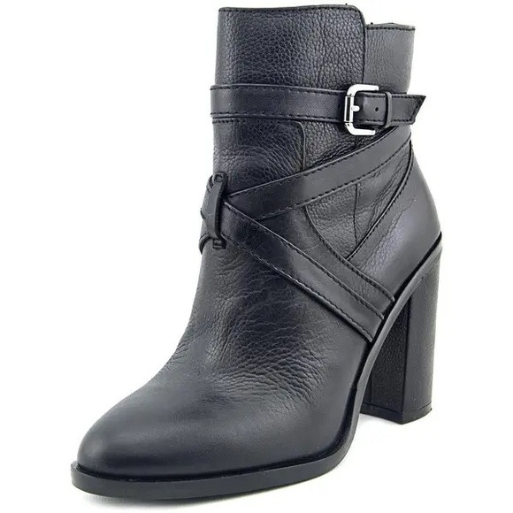 Vince Camuto Shoes - Vince Camuto Black Gravell Booties